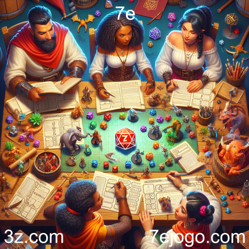 A Magia dos Jogos de RPG: Uma Viagem Através dos Mundos Fantásticos